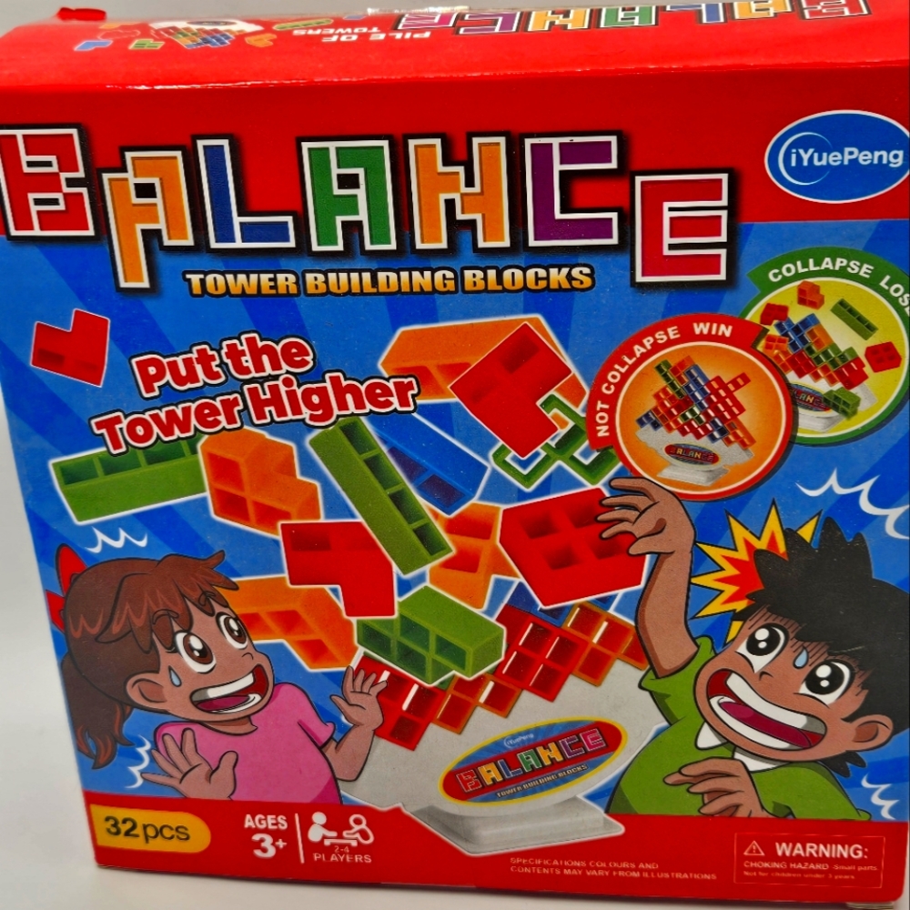 Balance Tower Building Blocks